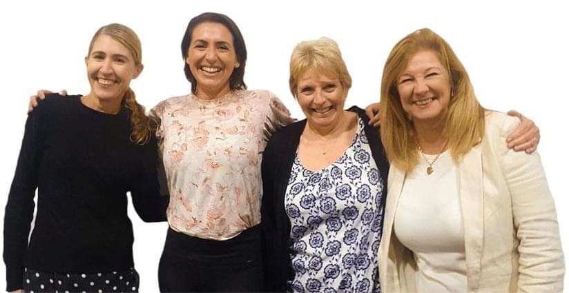 Jen McKenzie - Woman group photo